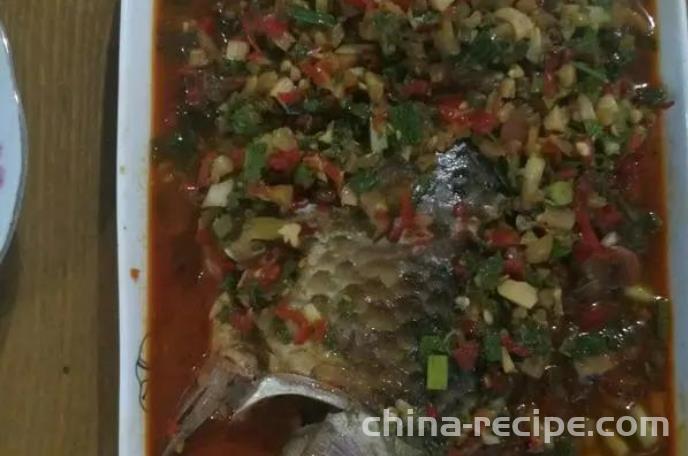 The recipe for Huoxiang fish