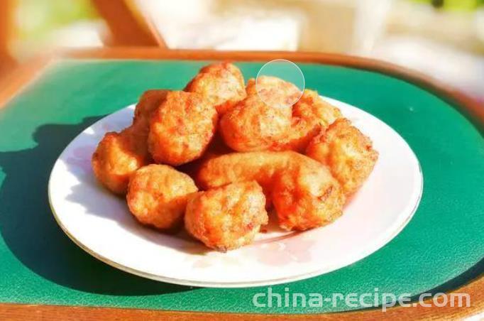 How to make golden Taiwanese Meatballs