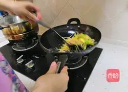 土豆青椒炒肉的做法图解5