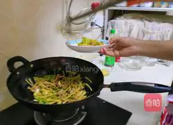 土豆青椒炒肉的做法图解8