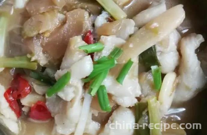 Recipe for Sour Soup Basha Fish