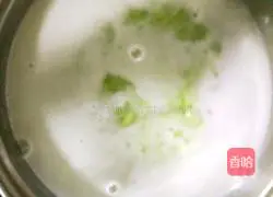 绿色蔬菜打卤面的做法图解24