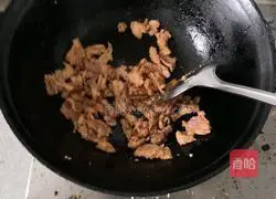 菠萝蜜炒肉的做法图解5