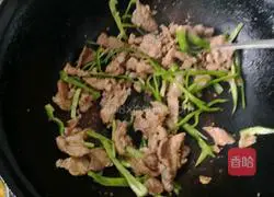 菠萝蜜炒肉的做法图解6