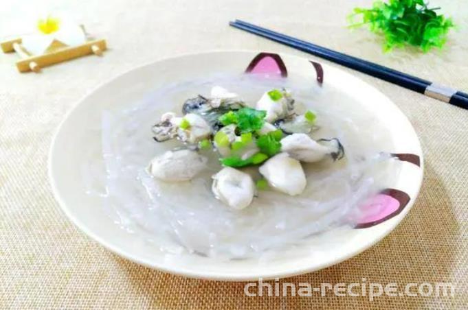 Recipe for Oyster, Locust, Carrot Shredded Soup