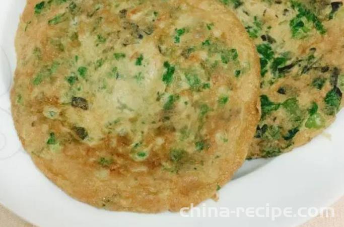 How to make vegetable Egg cakes