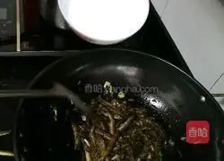 干煸糟菜泥鳅的做法图解9