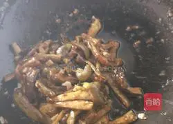 鱼香茄条的做法图解6