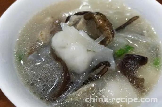 The recipe for Hakka glutinous rice balls