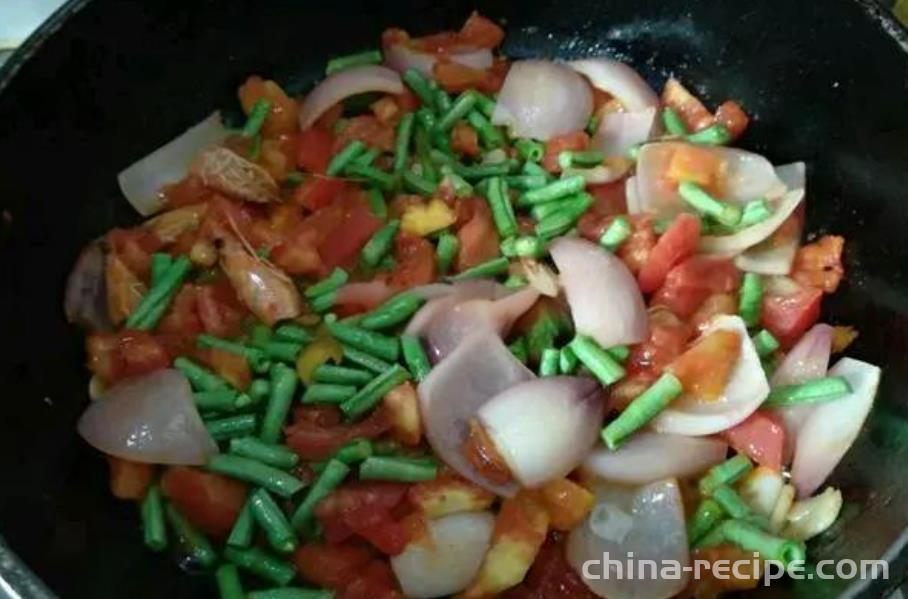 Recipe for Tomato Tofu Shrimp