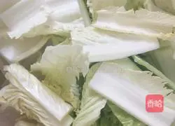 酸辣大白菜的做法图解2