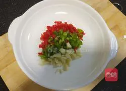 巧拌野菜的做法图解3