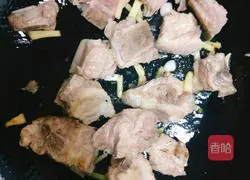 电饭锅排骨闷饭的做法图解7