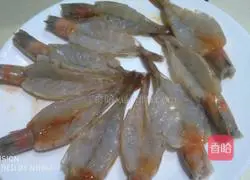 蒜蓉粉丝开边虾的做法图解6