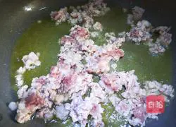 肉沫毛豆炒香干的做法图解5