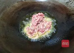 泡椒韭黄肉丝的做法图解6