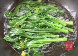 盐水菜心的做法图解6