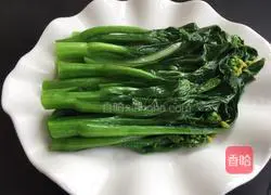 盐水菜心的做法图解7