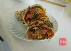 煎饼果子的做法图解8