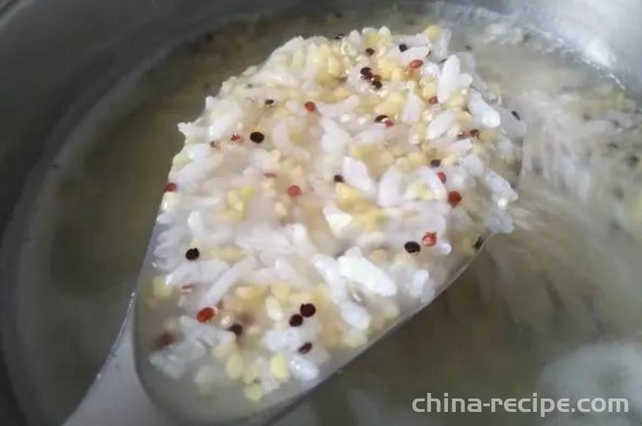 Practice of Tricolor Chenopodium Wheat Congee