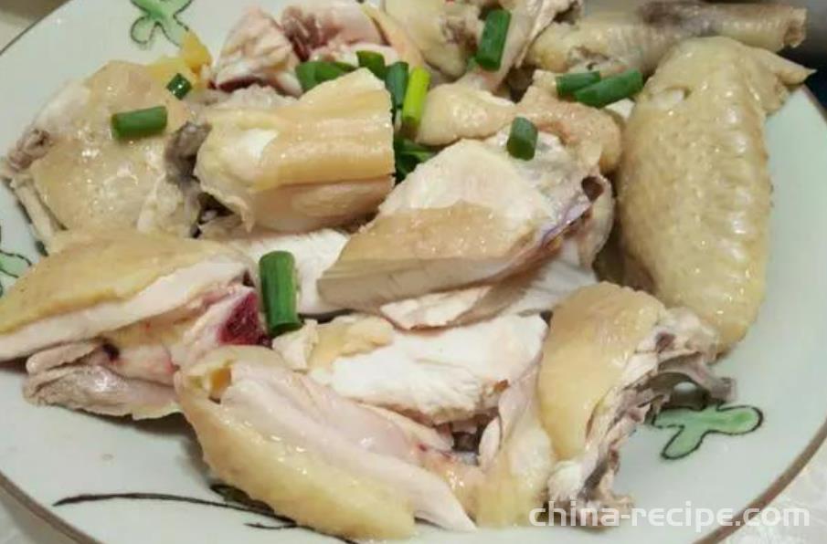 How to make White cut chicken