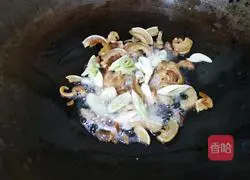 油渣炒四季豆的做法图解7