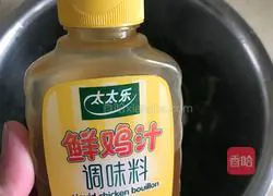 芥末拌菠菜粉丝花生 的做法图解13