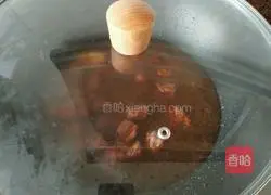 红烧牛肉炖土豆的做法图解7