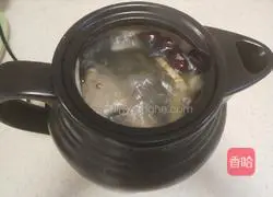 山药香菇鸽子汤的做法图解5