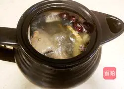 山药香菇鸽子汤的做法图解6