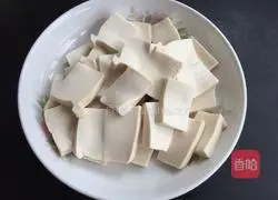 糖醋豆腐的做法图解2