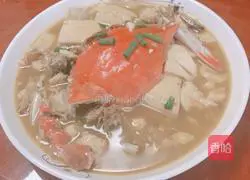 家烧豆腐江蟹的做法图解10