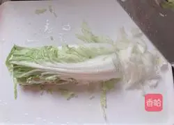 美式火腿炒菜根的做法图解3