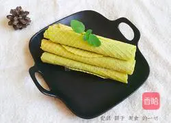 菠菜汁蛋卷的做法图解11