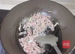 豆芽菜炒牛肉丝的做法图解4