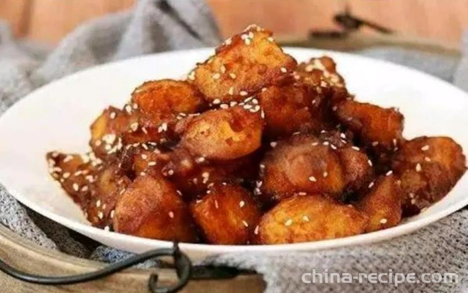 The recipe for cola potatoes