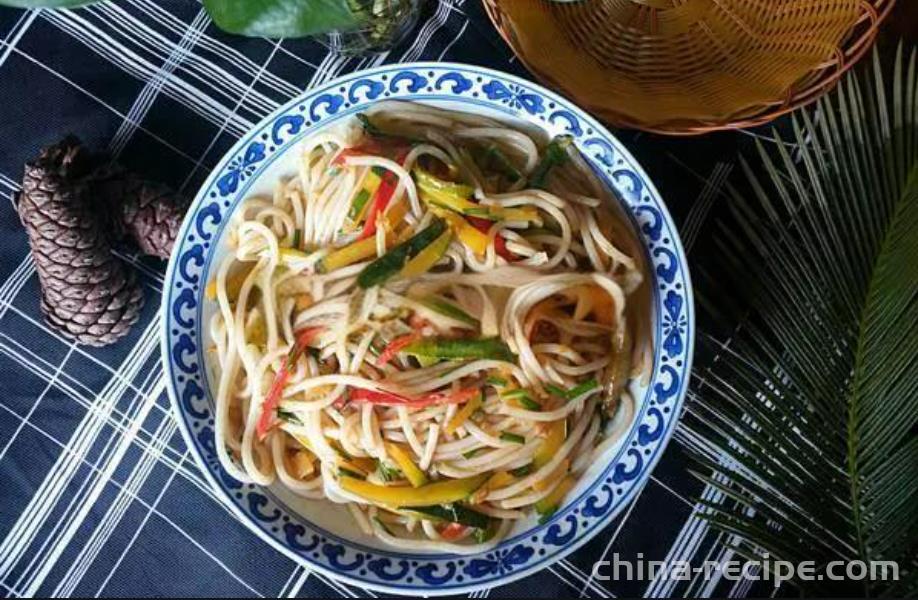 The method of making pumpkin stir fry powder