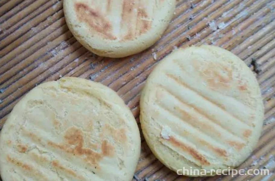 The method of making cornmeal dough with pancake