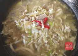 酸菜豆腐锅的做法图解11