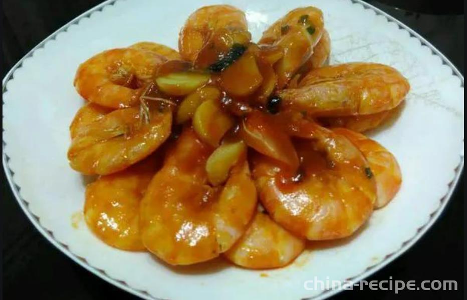 Recipe for Tomato Sauce Shrimp