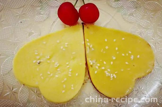 Practice of Corn Egg Cake