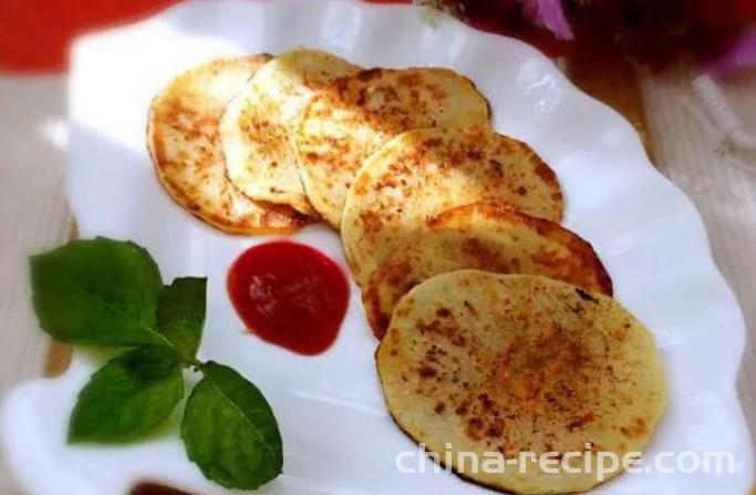 The method of making salt and pepper potato slices