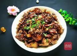 梅干菜红烧肉的做法图解16