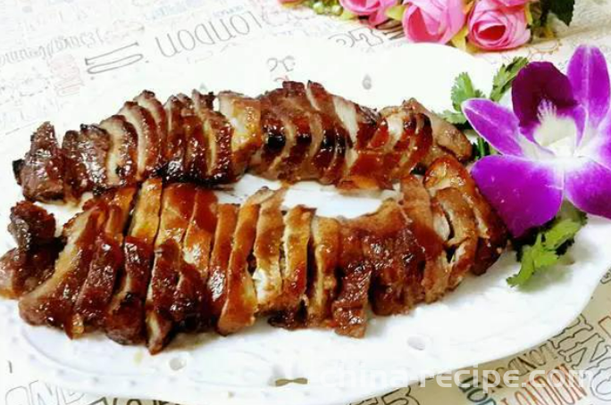 The recipe for honey sauce char siu