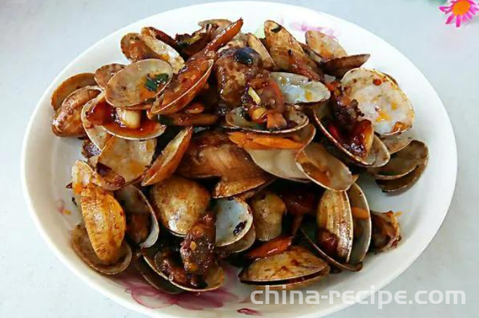 The method of making sauce fried clams